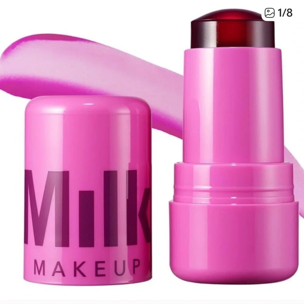 New! Milk Makeup Splash Cooling Water Jelly Tint Sheer Lip/cheek Stain “splash”